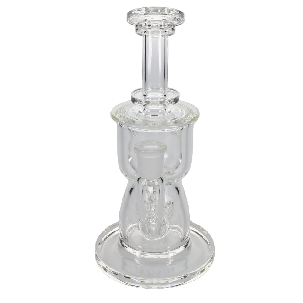 Fat Boy Glass Clear Taurus V2 Rig - Image 2