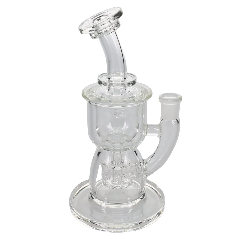 Fat Boy Glass Clear Taurus V2 Rig - Image 3