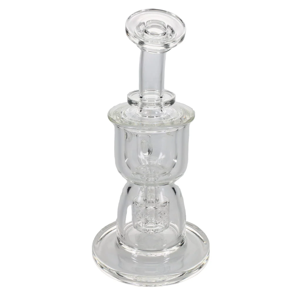 Fat Boy Glass Clear Taurus V2 Rig - Image 4