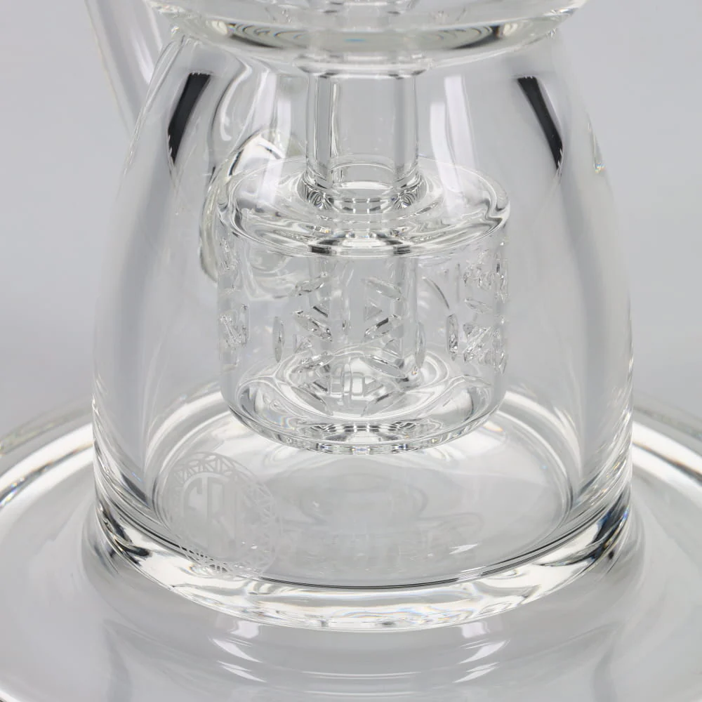 Fat Boy Glass Clear Taurus V2 Rig - Image 5