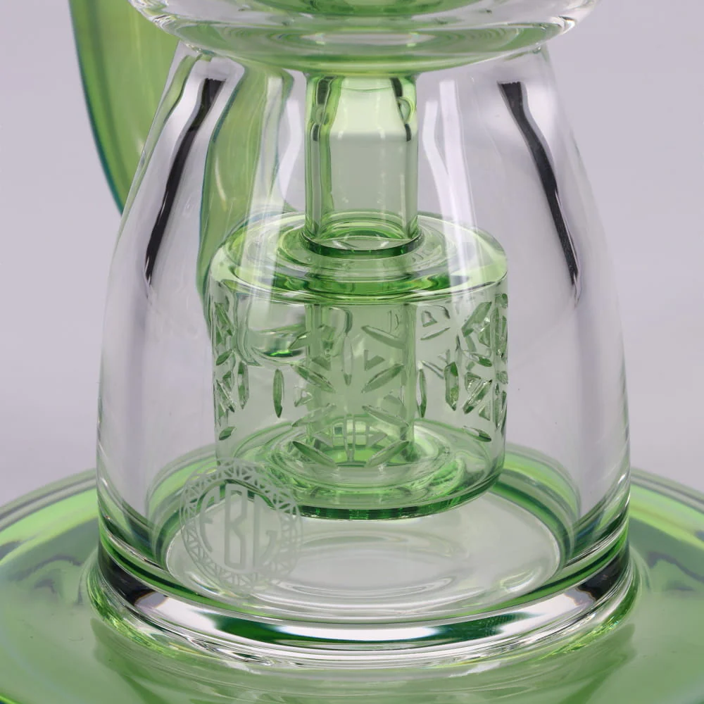 Fat Boy Glass Color Taurus V2 Rig - Plantphibian - Image 5