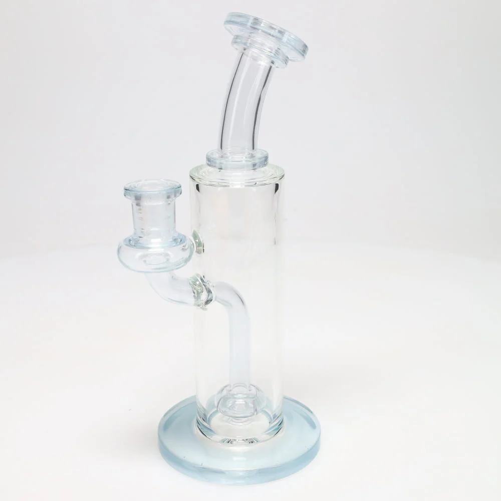 Fat Boy Glass Color Straight Rig - Ether