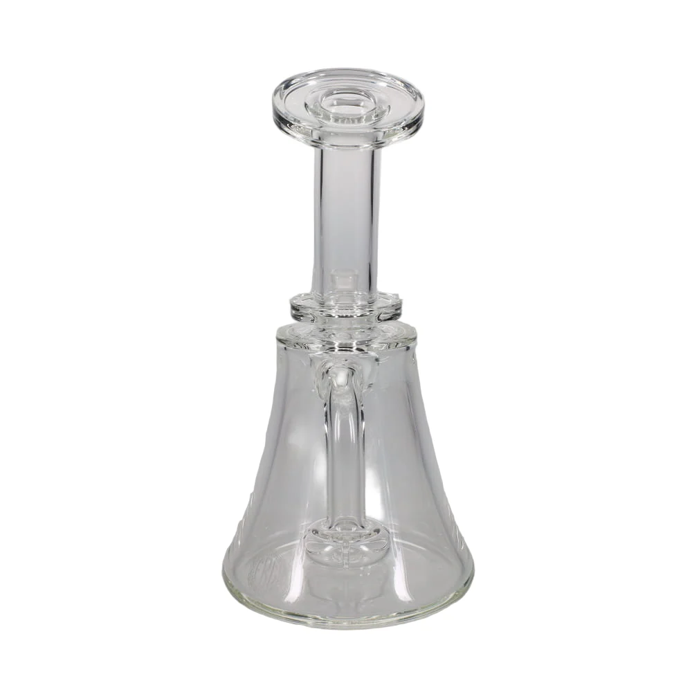 Fat Boy Glass Clear Travel Buddy Rig - Image 2