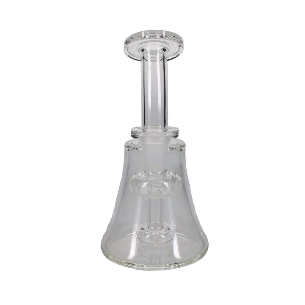 Fat Boy Glass Clear Travel Buddy Rig - Image 3