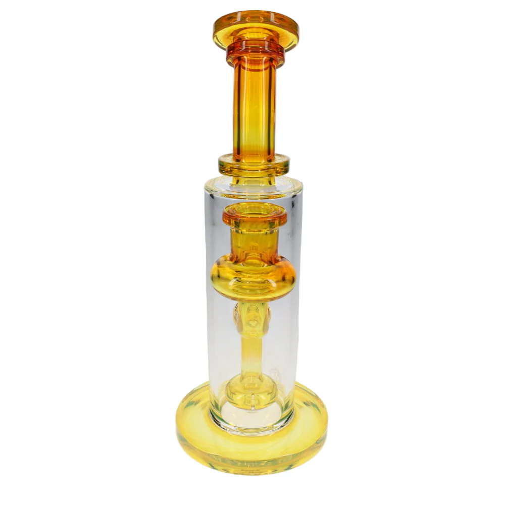 Fat Boy Glass Color Straight Rig - NS Yellow - Image 2