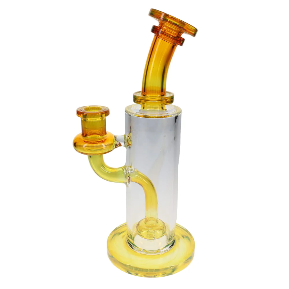 Fat Boy Glass Color Straight Rig - NS Yellow - Image 3