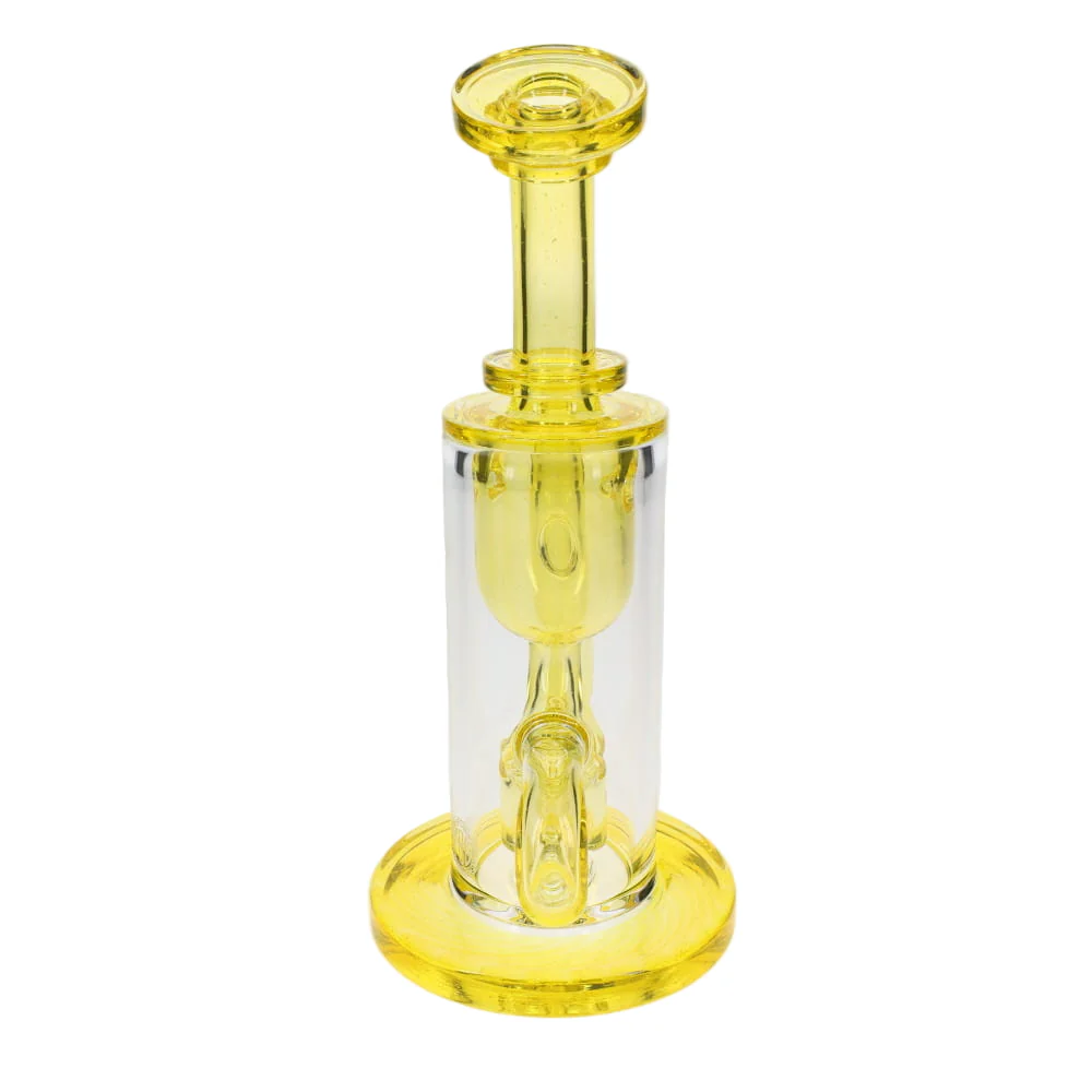 Fat Boy Glass Color Klein Rig - Citron - Image 2