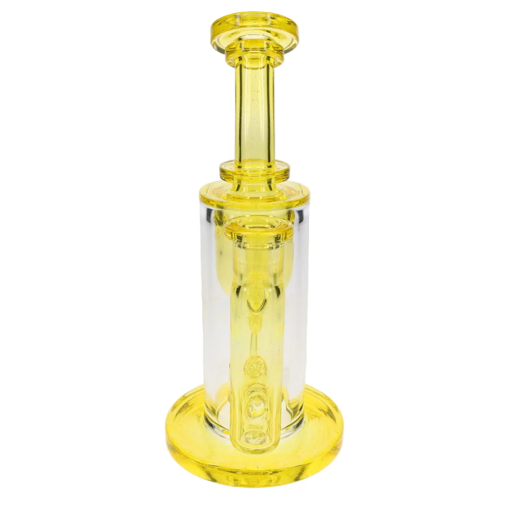 Fat Boy Glass Color Klein Rig - Citron - Image 3