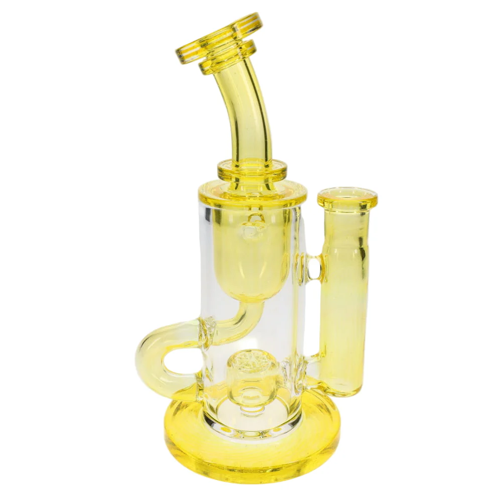 Fat Boy Glass Color Klein Rig - Citron - Image 4