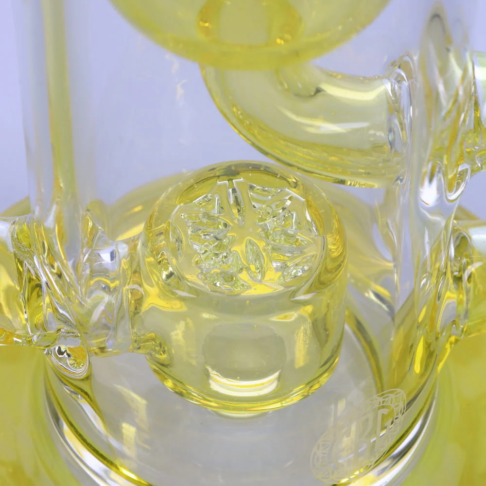 Fat Boy Glass Color Klein Rig - Citron - Image 5