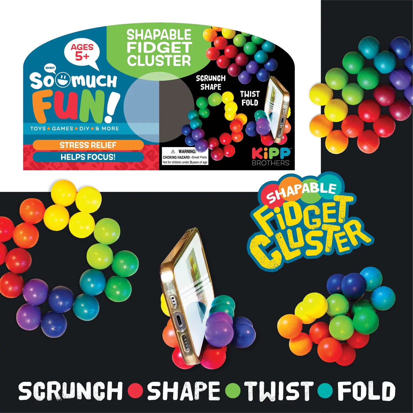 Fidget Cluster Toy - Image 2