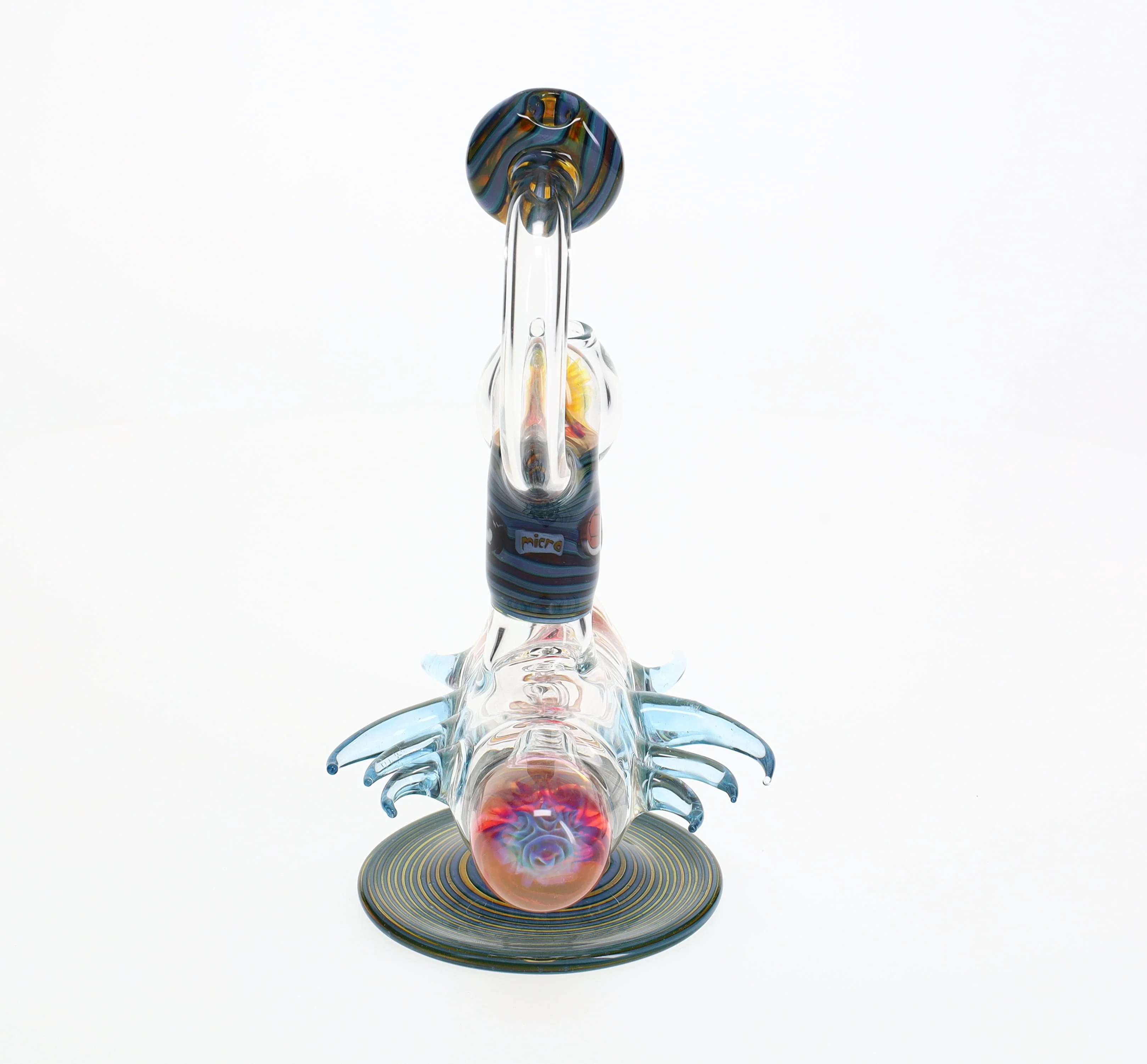 Freeek Glass x Micros Work Shop Glass Inline Collab - Image 3