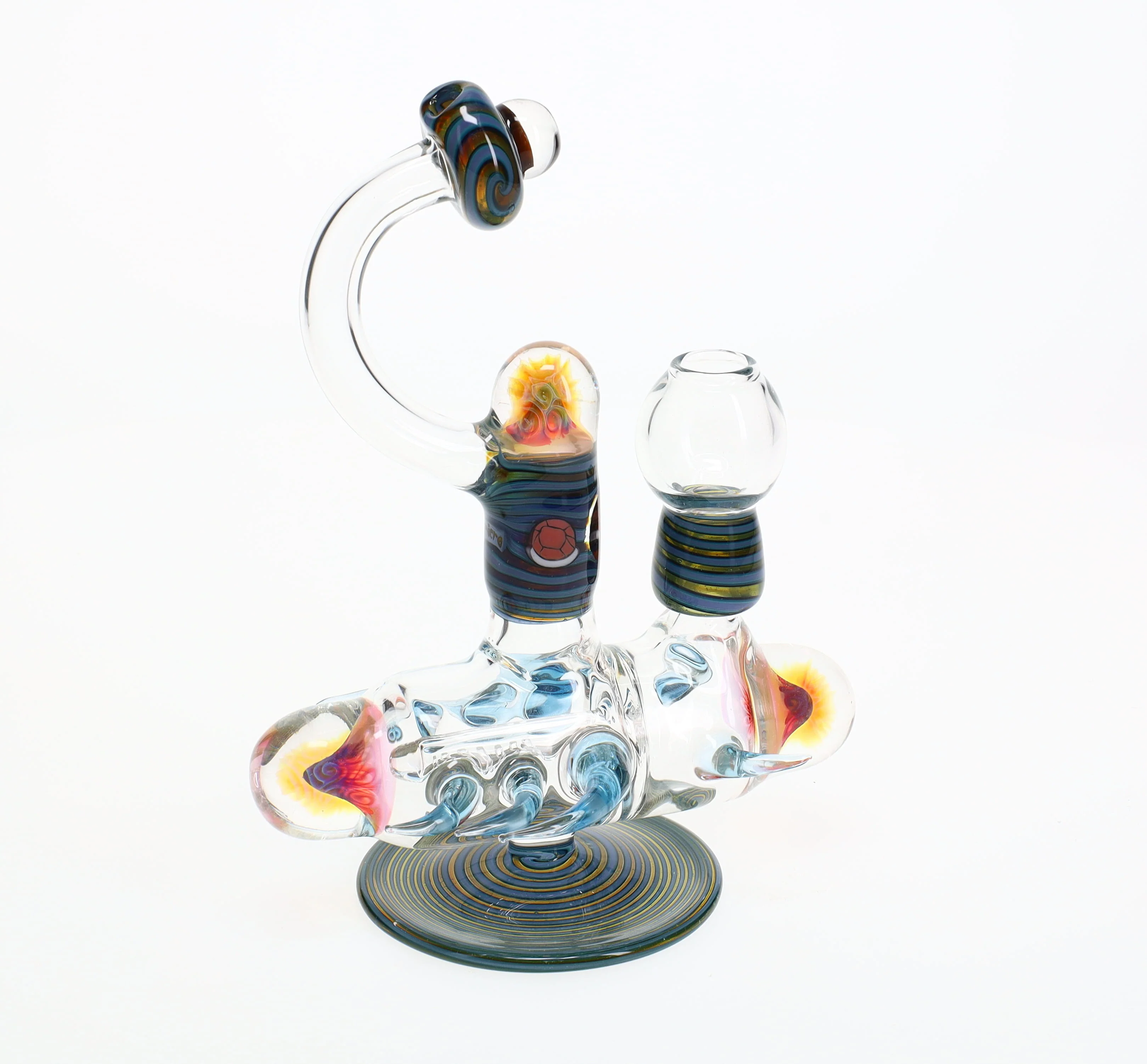 Freeek Glass x Micros Work Shop Glass Inline Collab - Image 4