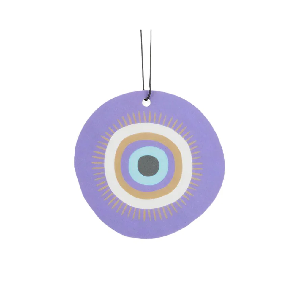 Fresh Fresheners Evil Eye Car Hanger