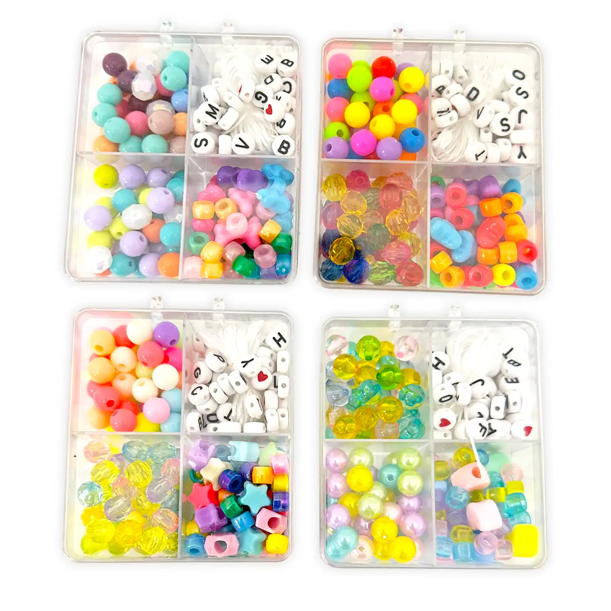 Friendship Bracelet DIY Kit For 8 Bracelets - Image 2