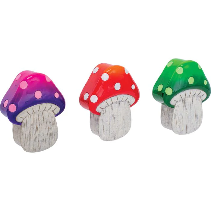 Fujima Hinged Mushroom Ashtray & Storage - Image 4
