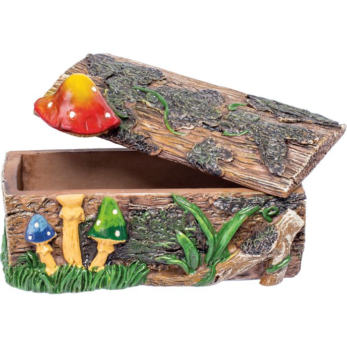 Fujima Mushroom Woodsy Stash Box - Image 3