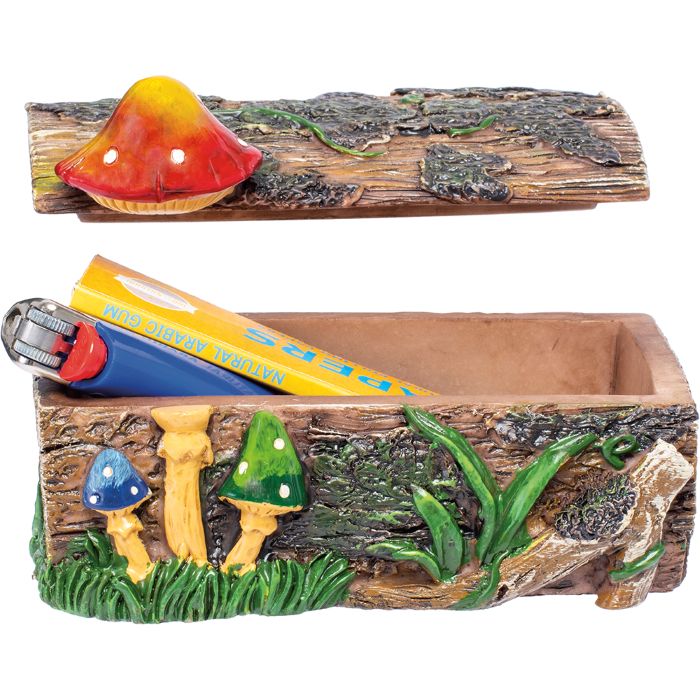 Fujima Mushroom Woodsy Stash Box - Image 4