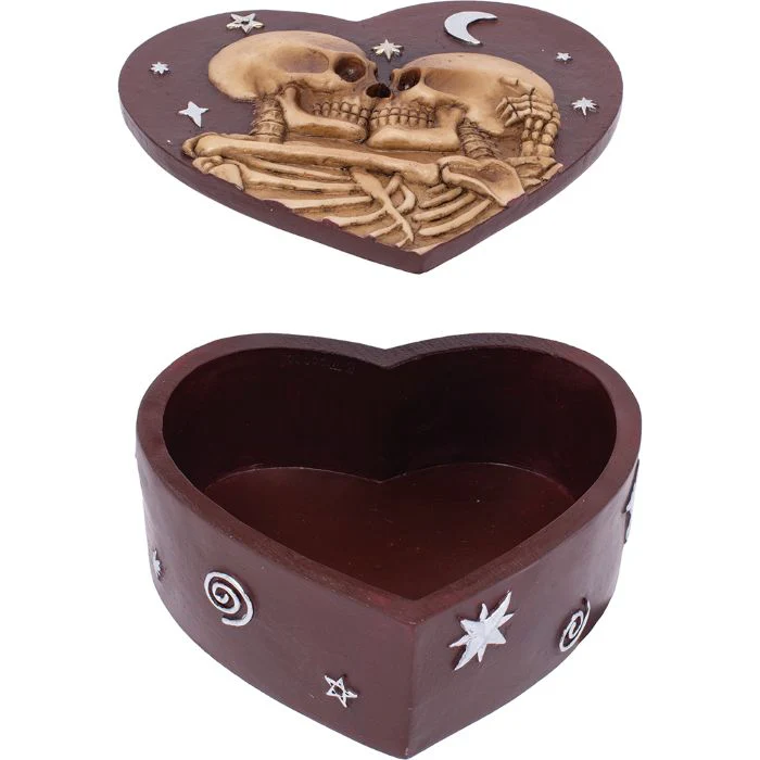 Fujima Skeleton Heart Love Stash Box - Image 2