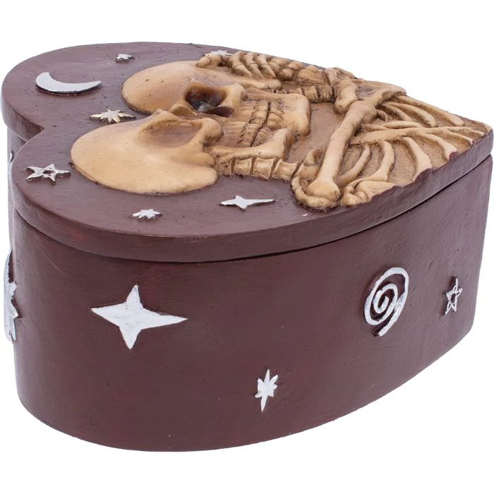 Fujima Skeleton Heart Love Stash Box - Image 3