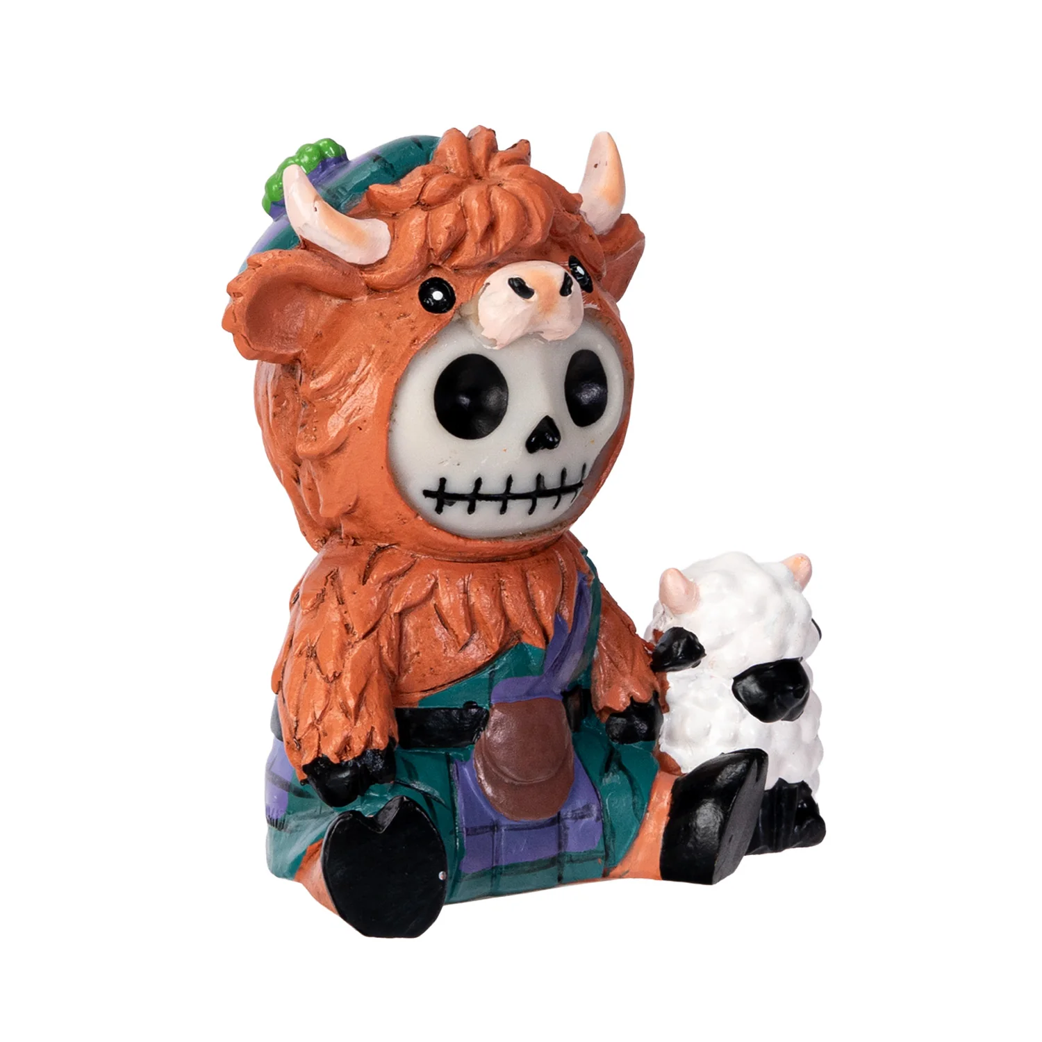 Furrybones® "MCBO" Highland Cow - 2.75 inch - Image 4
