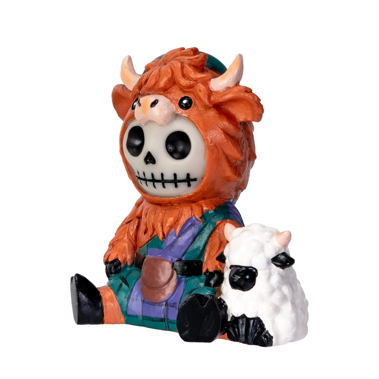 Furrybones® "MCBO" Highland Cow - 2.75 inch - Image 5