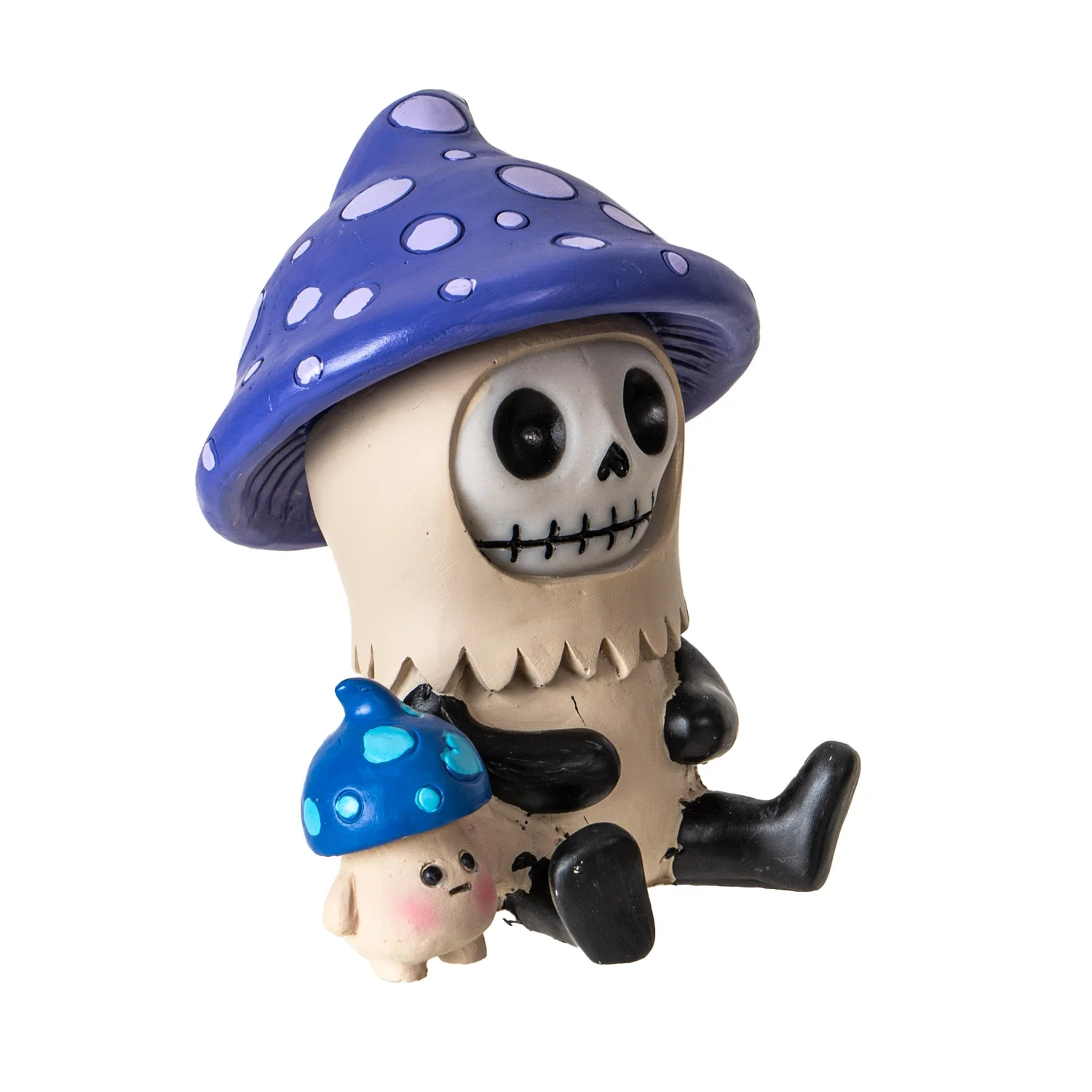 Furrybones® Purple Mushroom Kinoko - 2.75 inch - Image 3