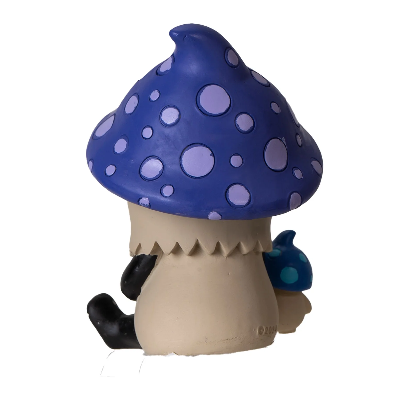 Furrybones® Purple Mushroom Kinoko - 2.75 inch - Image 4