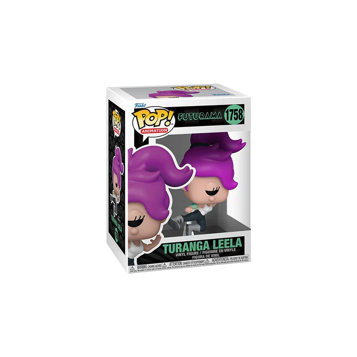 Futurama Turanga Leela Funko Pop! Vinyl Figure #1758 - Image 2