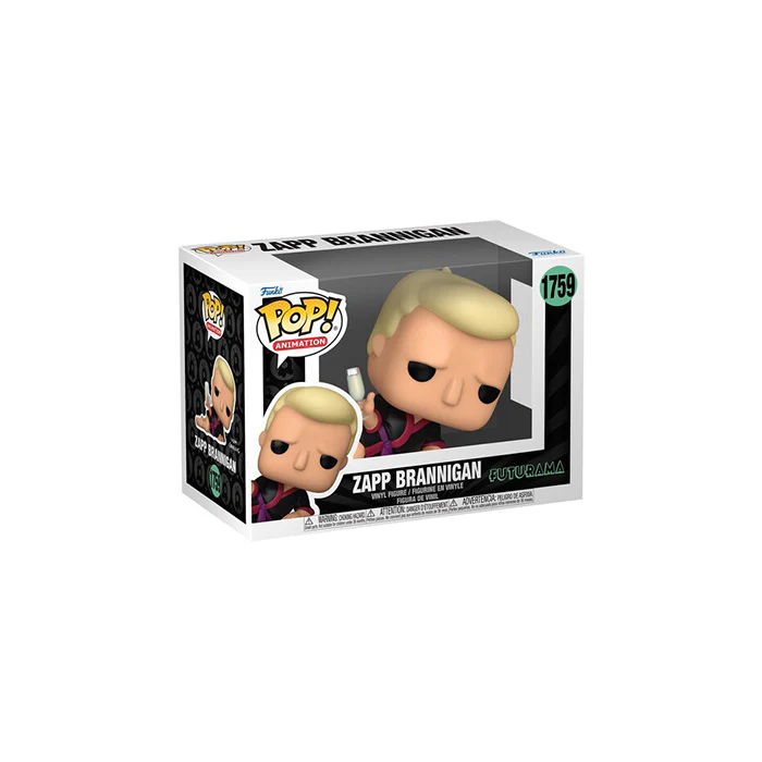 Futurama Zapp Brannigan Funko Pop! Vinyl Figure #1759 - Image 2