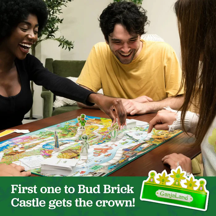 Ganjaland - Epic Weed Adventure Board Game For Adults - Image 3