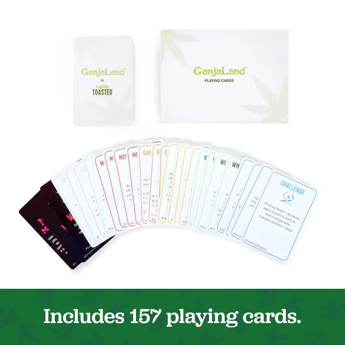 Ganjaland - Epic Weed Adventure Board Game For Adults - Image 4