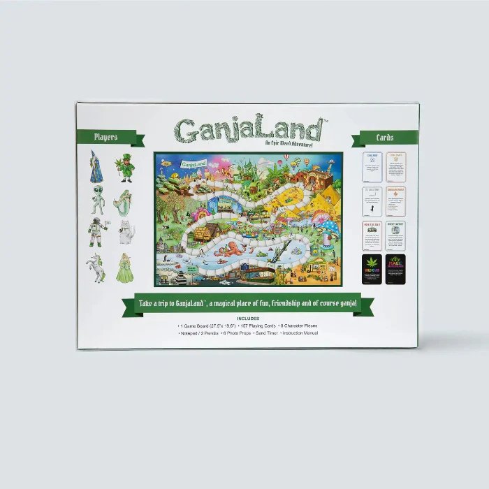 Ganjaland - Epic Weed Adventure Board Game For Adults - Image 5