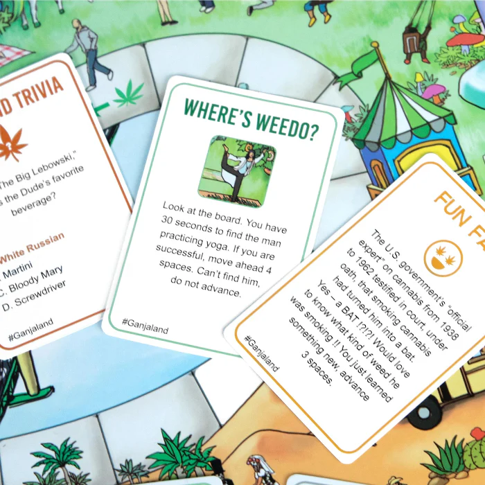 Ganjaland - Epic Weed Adventure Board Game For Adults - Image 6