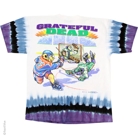 Grateful Dead Steal Your Faceoff Tie Dye T-Shirt - Image 2