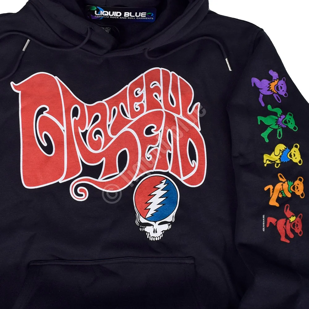 Grateful Dead Navy Hoodie - Image 2