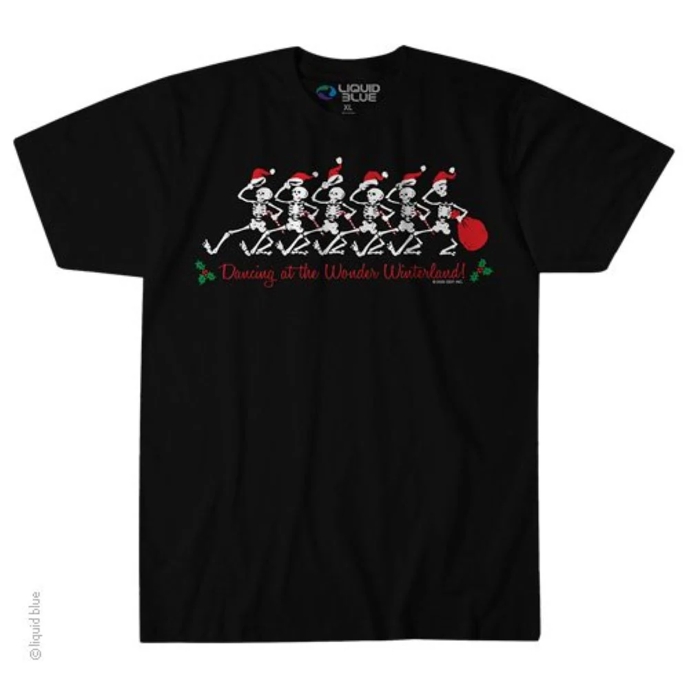 Grateful Dead Winter Wonderland T-Shirt SALE