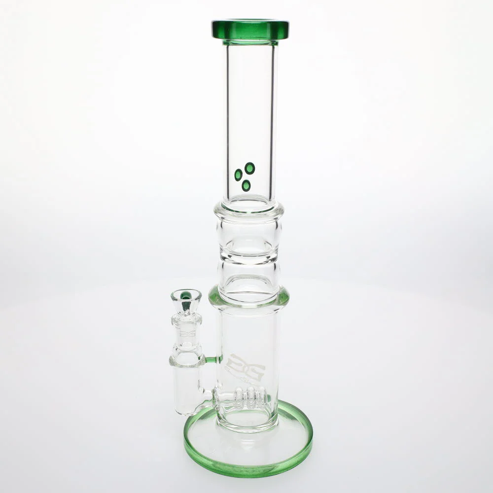 Geo's Glass Color Shredder Straight Tube - Image 2
