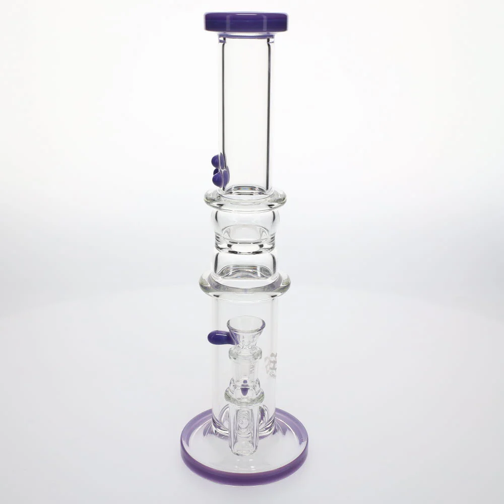 Geo's Glass Color Shredder Straight Tube - Image 3