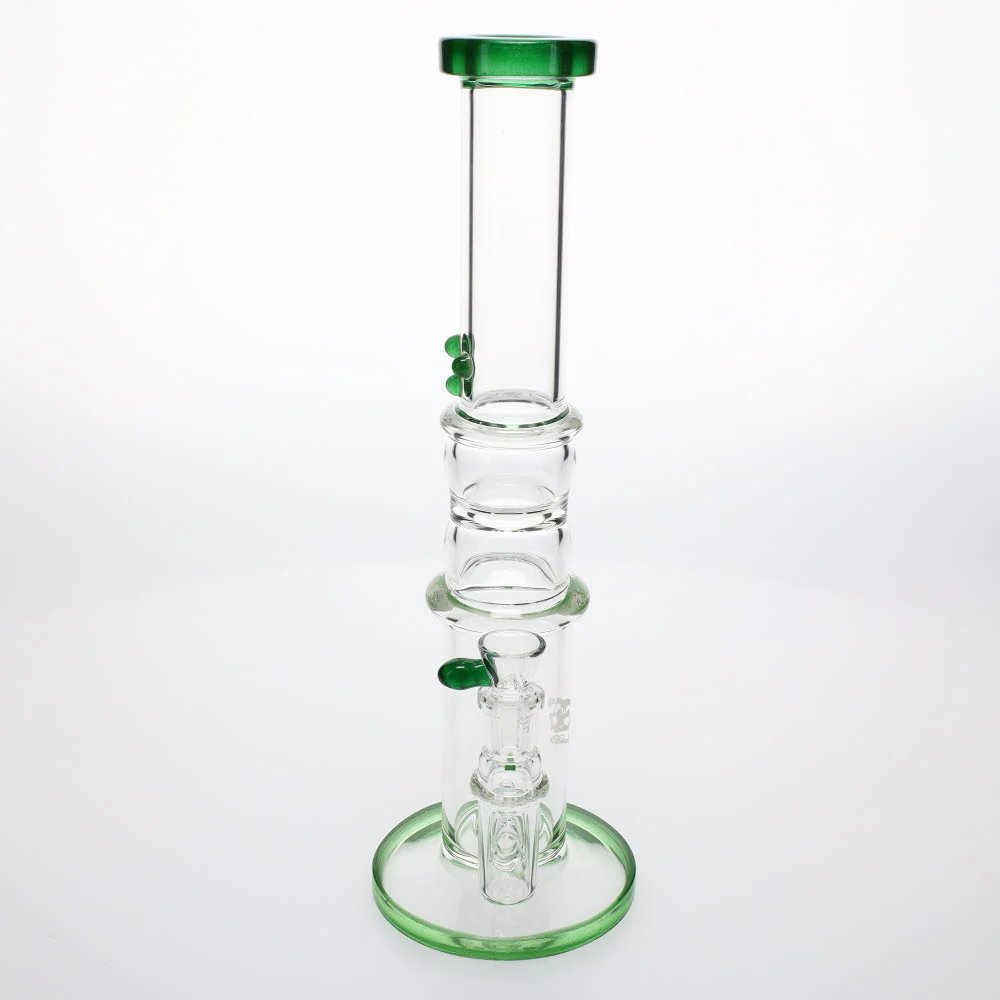 Geo's Glass Color Shredder Straight Tube - Image 4