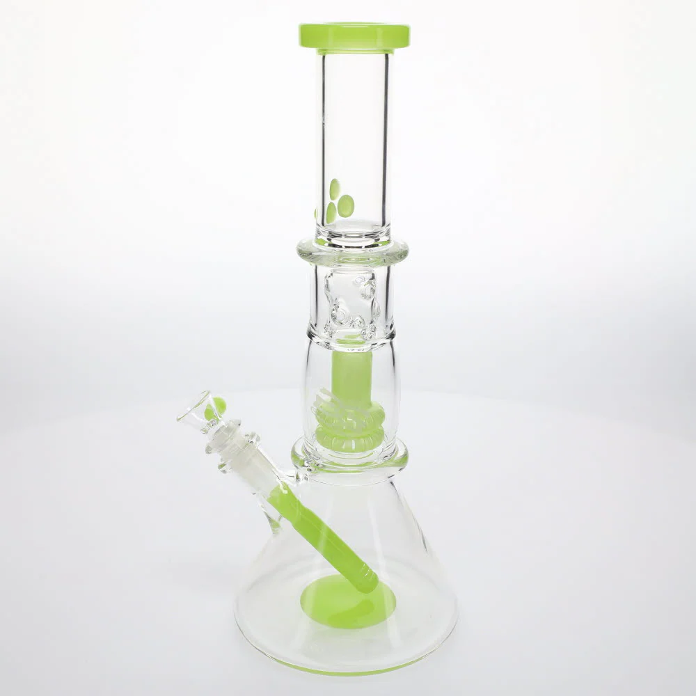 Geo's Glass Double Hitter Color Beaker - Image 2