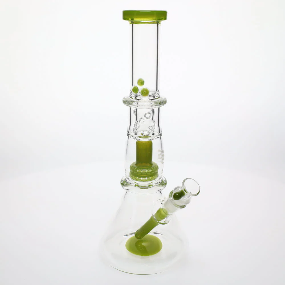 Geo's Glass Double Hitter Color Beaker - Image 3