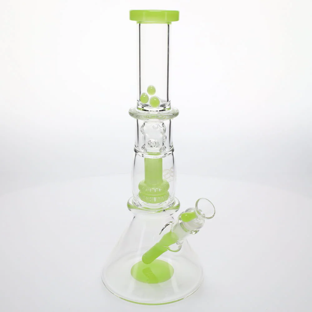 Geo's Glass Double Hitter Color Beaker - Image 4