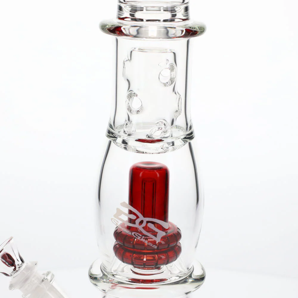 Geo's Glass Mega Double Hitter Color Beaker - Image 2