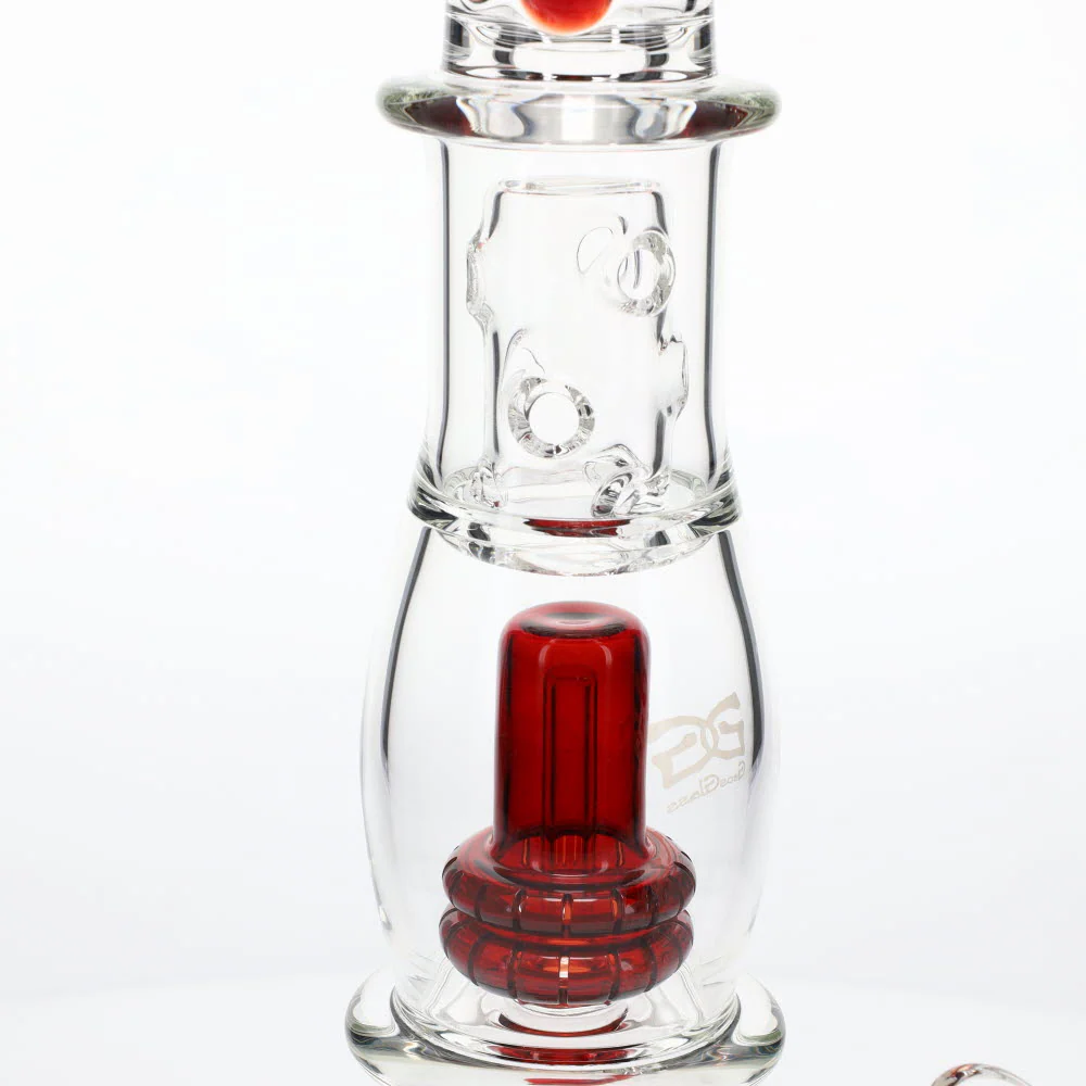 Geo's Glass Mega Double Hitter Color Beaker - Image 3