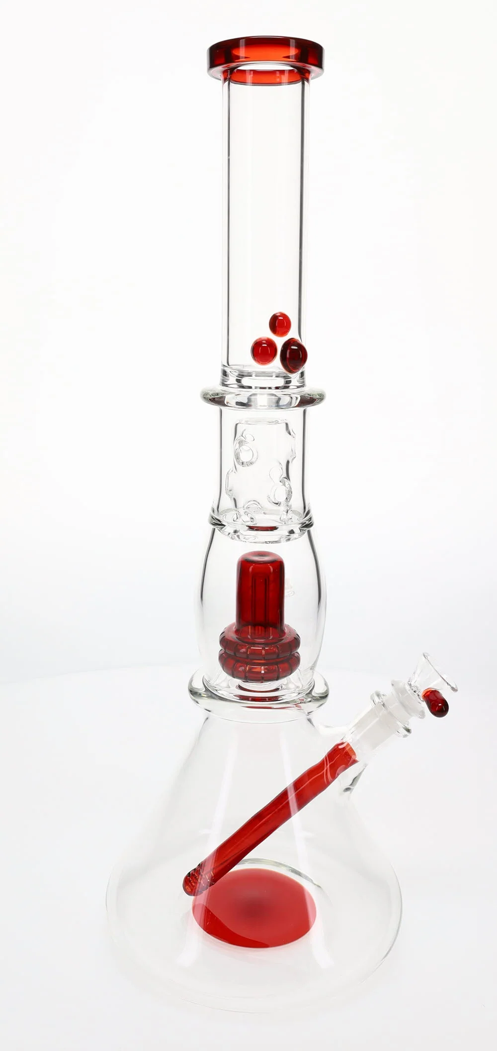 Geo's Glass Mega Double Hitter Color Beaker - Image 4