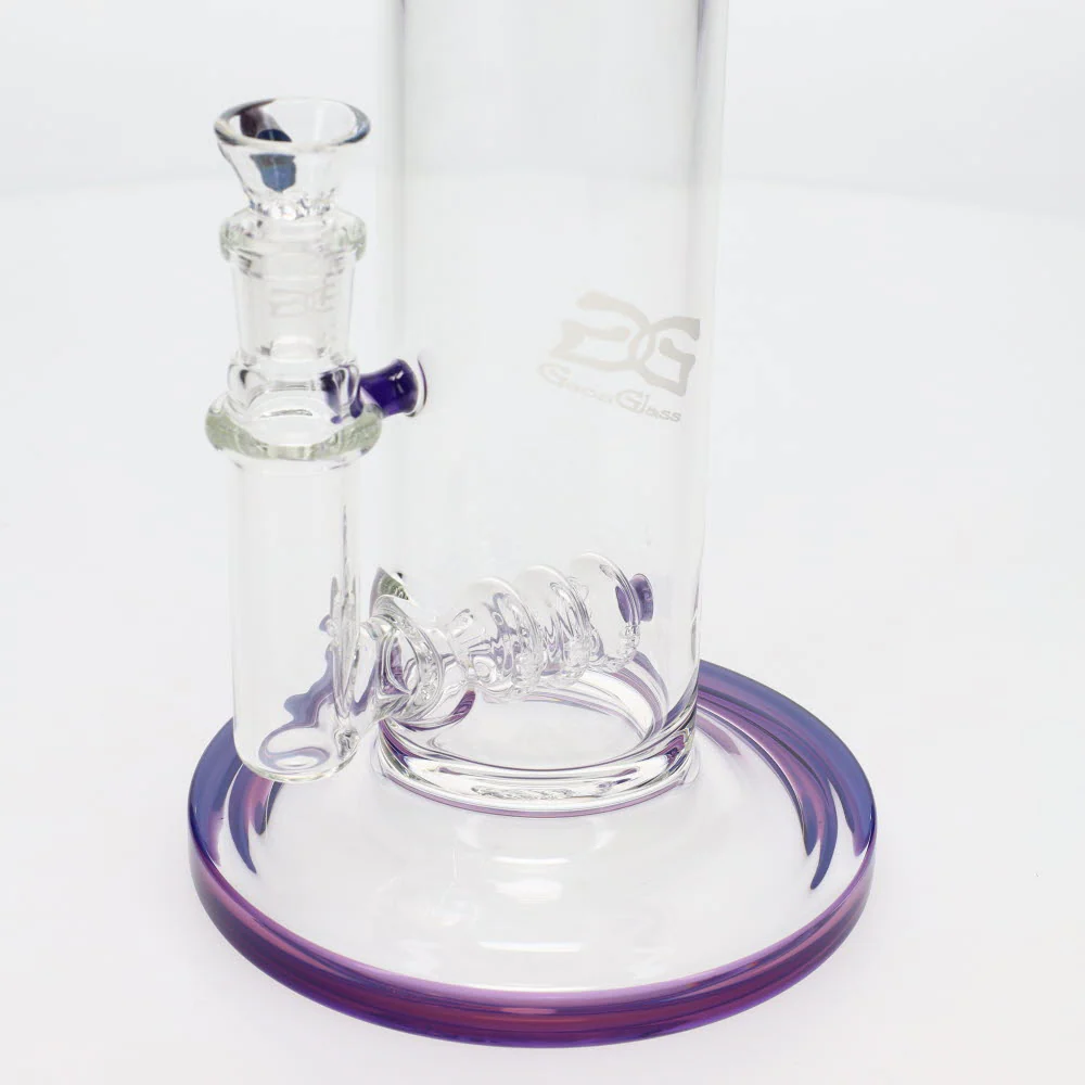 Geo's Glass Mega Shredder Color Straight Tube SALE - Image 2