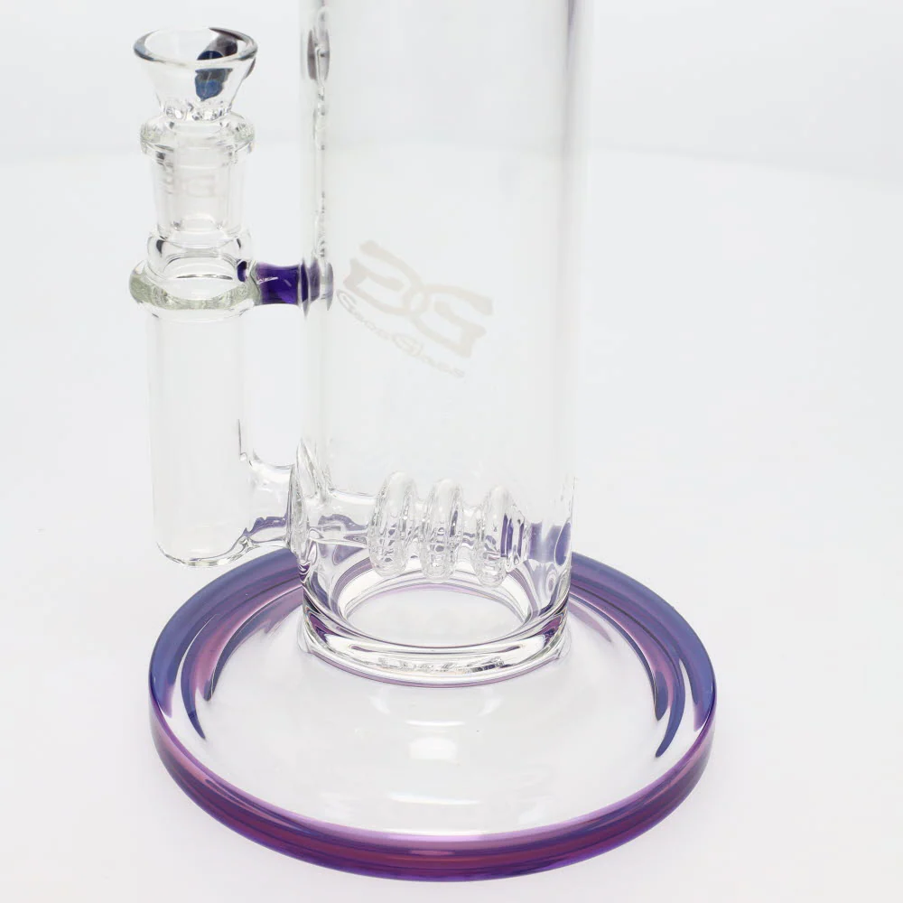 Geo's Glass Mega Shredder Color Straight Tube SALE - Image 3