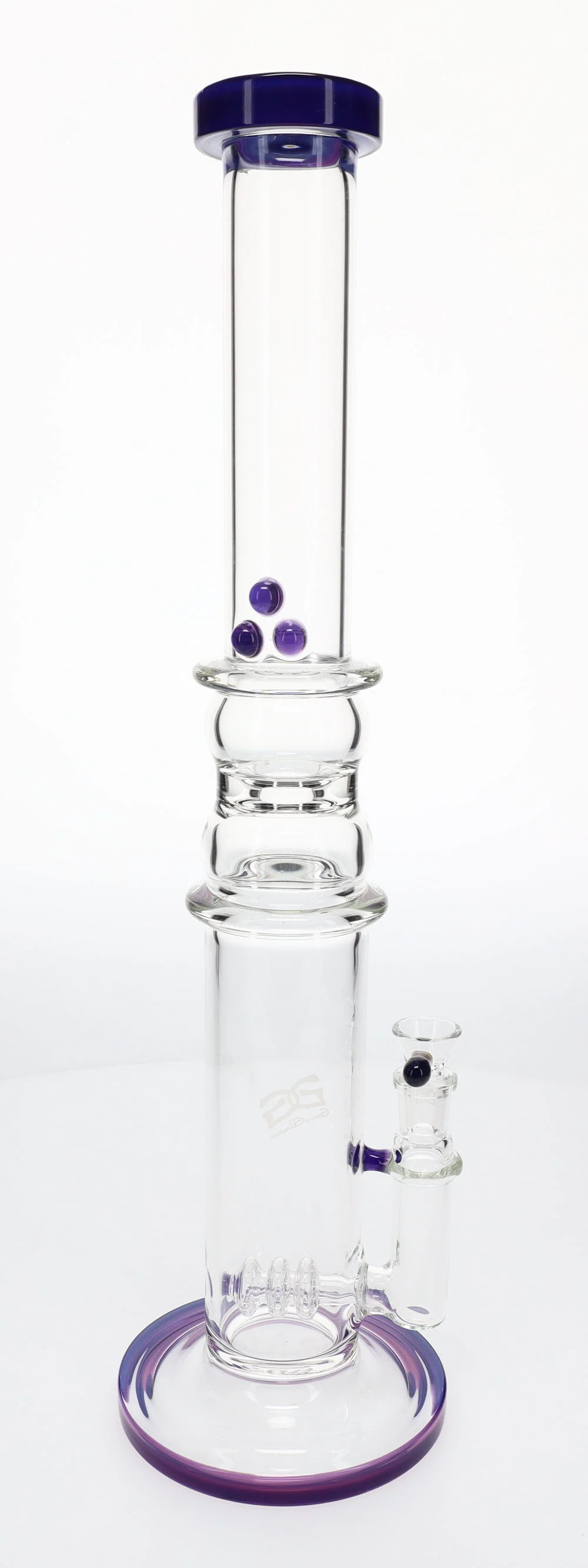 Geo's Glass Mega Shredder Color Straight Tube SALE - Image 4