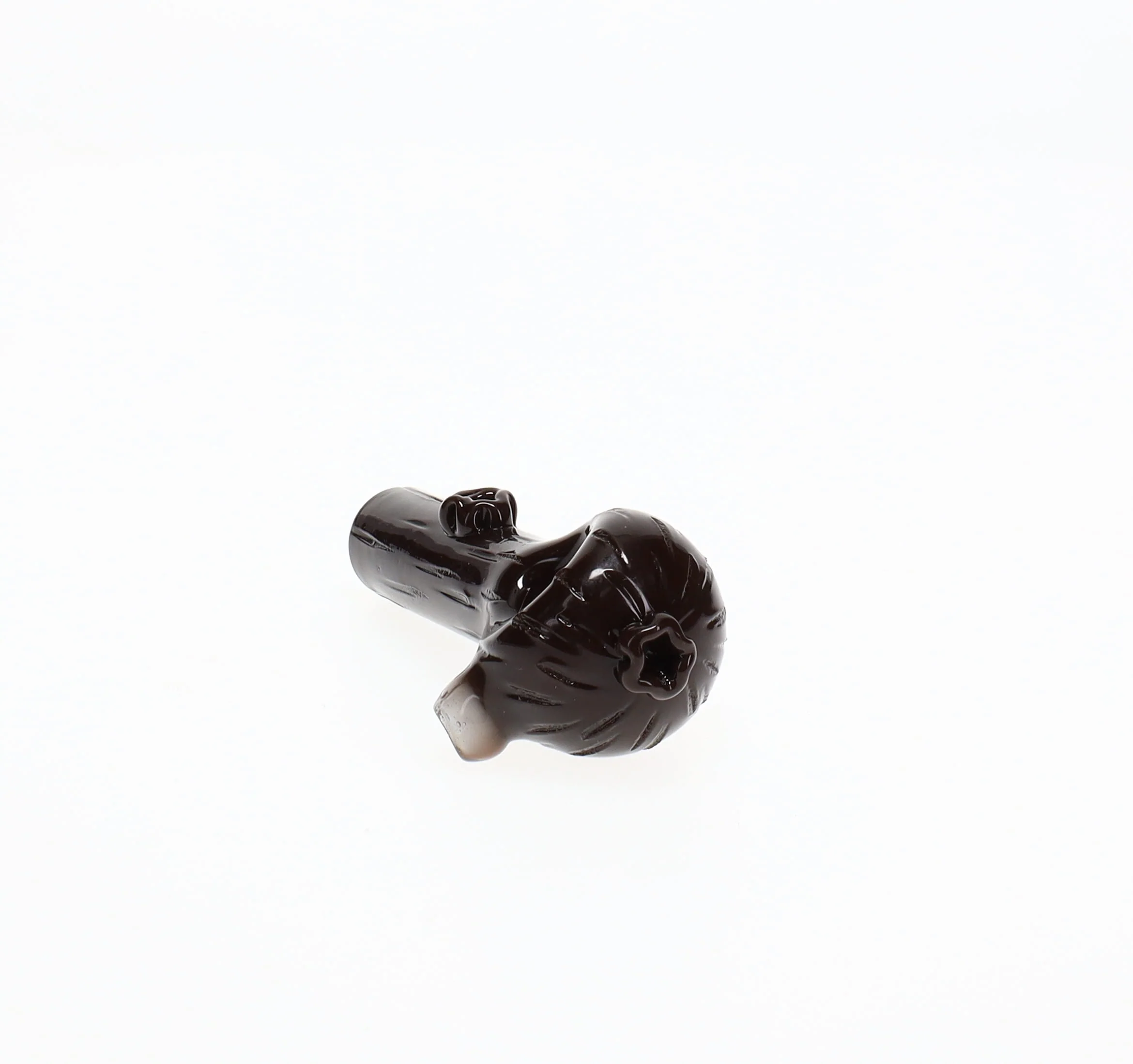 Ghad G Glass Wood Log Spoon - Image 3